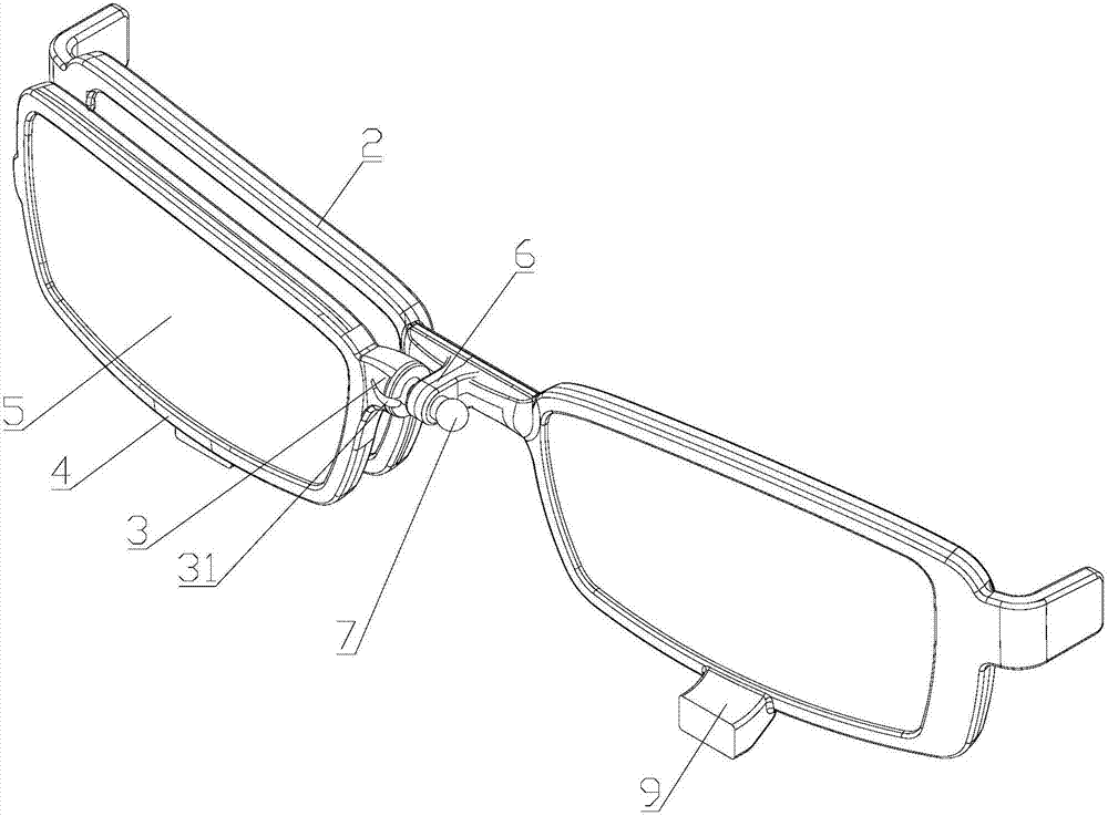 一种可预防近视的双层眼镜的制造方法与工艺