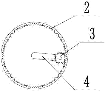 一种膜上移栽机行星轮式取苗装置的制造方法