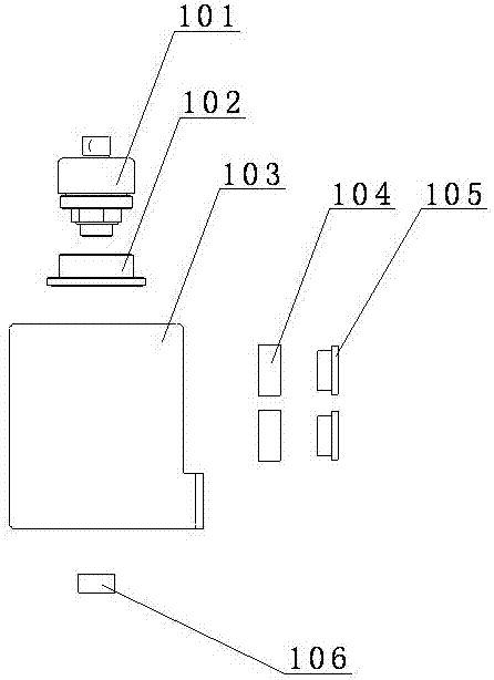 一種大型挖掘機(jī)回轉(zhuǎn)減速機(jī)齒輪油循環(huán)系統(tǒng)的制造方法與工藝