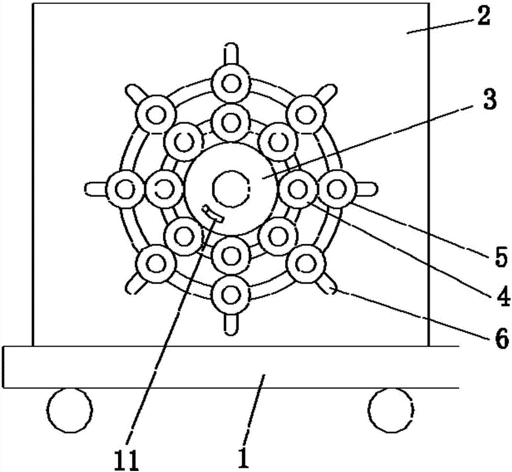 一種電纜噴印裝置移動(dòng)機(jī)構(gòu)的制造方法