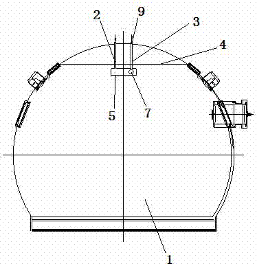 醫(yī)用氧艙內(nèi)嵌式投影裝置的制造方法