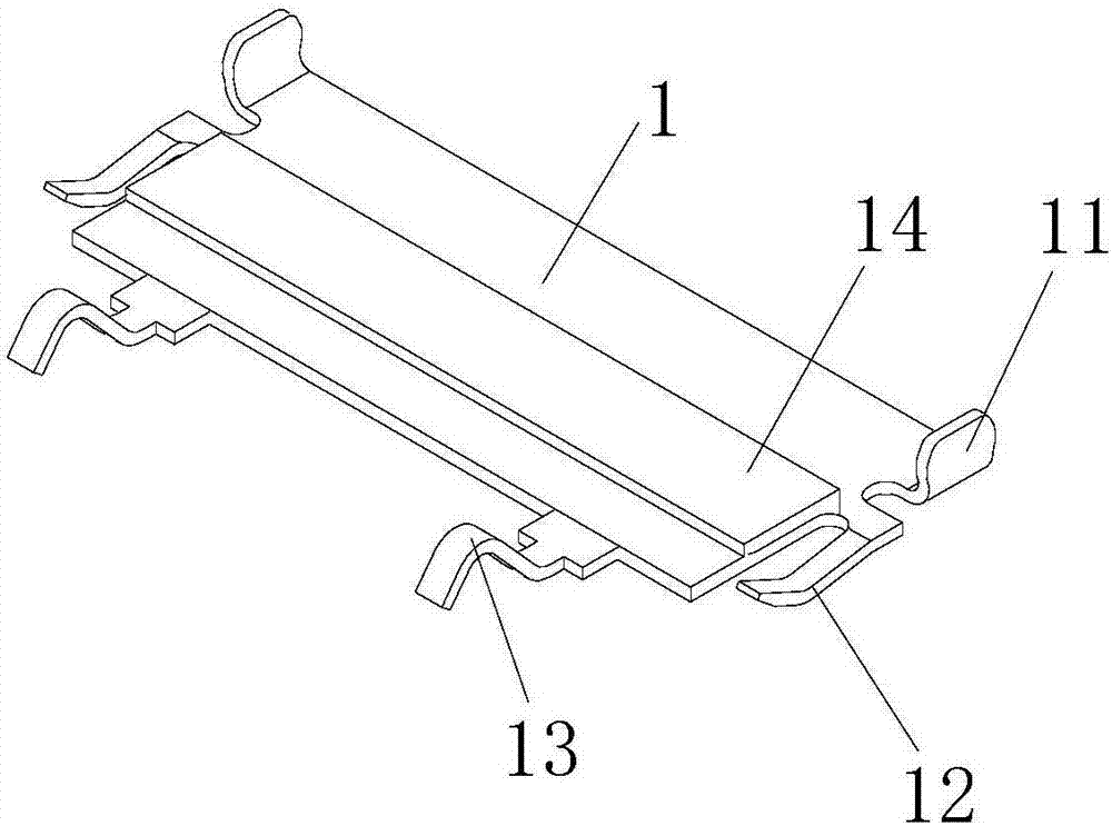 一種TYPE C型連接器用屏蔽片的制造方法與工藝