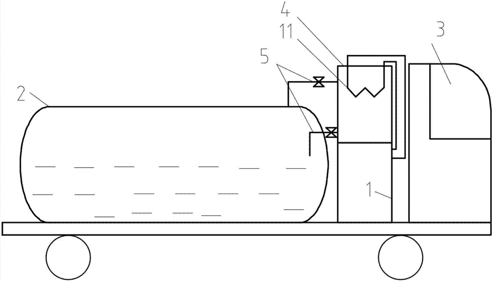 一种零蒸发液化天然气槽车的制造方法与工艺
