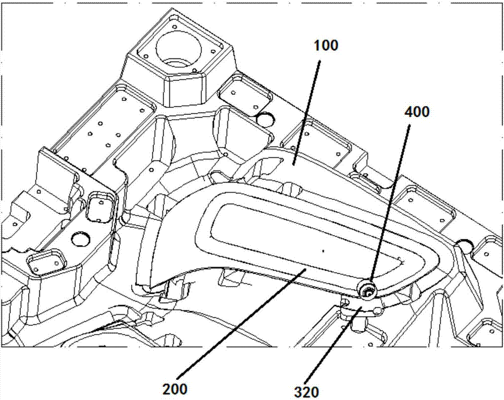 一種汽車車燈注塑模具的冷卻結(jié)構(gòu)的制造方法與工藝