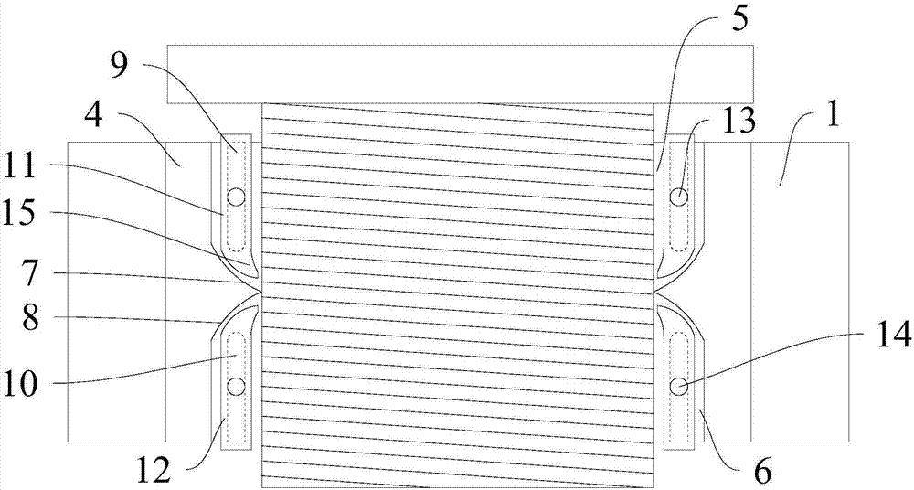 一種具有擠壓安全裝置的儀表線路板的制造方法