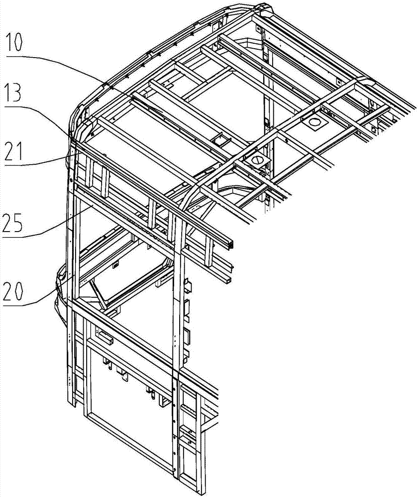 客車車身骨架的結構及客車的制造方法與工藝