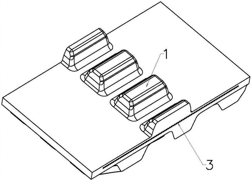 增強(qiáng)型內(nèi)齒驅(qū)動(dòng)型橡膠履帶的制造方法與工藝