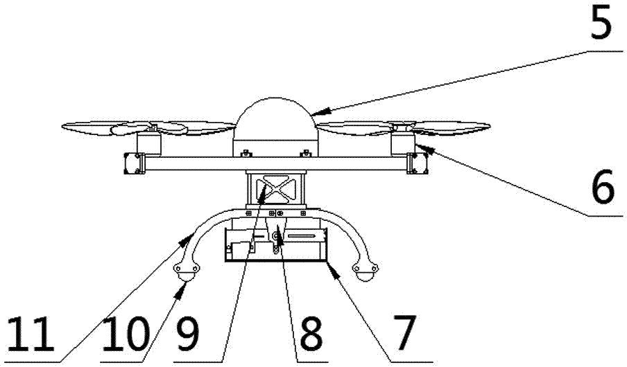 一种新型垂直起降四轴无人飞行器的制造方法与工艺