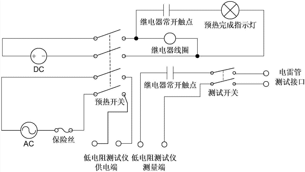 一种火工品测试电路的制造方法与工艺