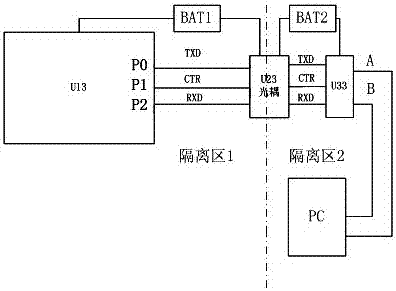 低功耗隔离的485通信模块的制造方法与工艺