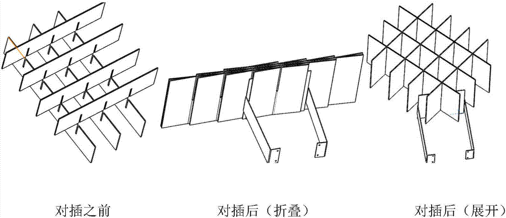 一种对插式纸箱隔板自动装箱机器人的制造方法与工艺