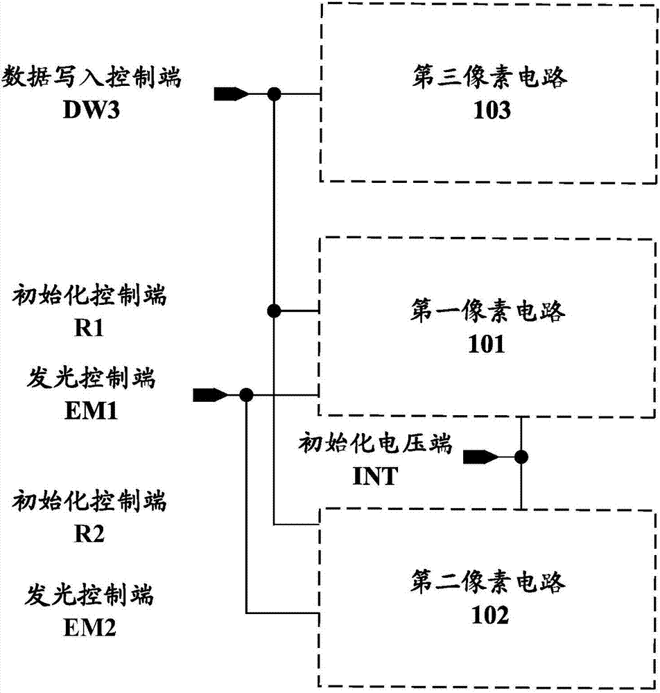 陣列基板及驅(qū)動方法、顯示面板和顯示裝置與流程