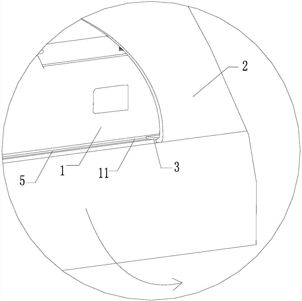 一種空調(diào)擋風(fēng)裝置及空調(diào)器的制造方法