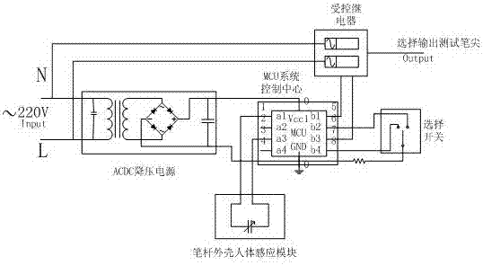 去电源化LED光源板测试笔的制造方法与工艺