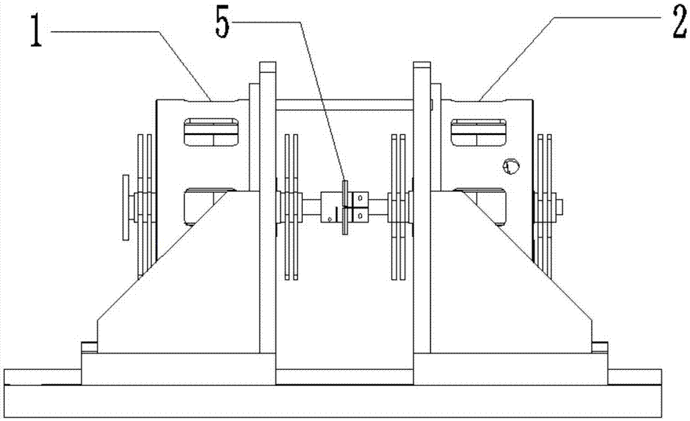 一種直線電機反電勢系數(shù)的測量裝置及測量方法與流程