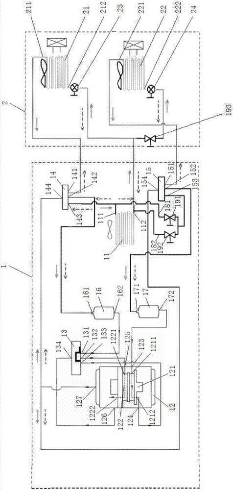 一種空調(diào)器及控制方法與流程