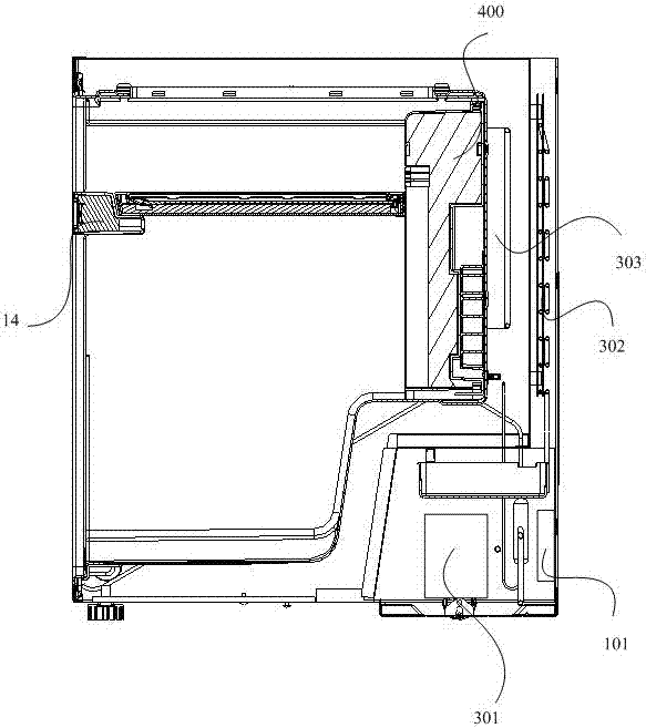 具有顶部展示功能的立式箱体及制冷设备的制造方法与工艺