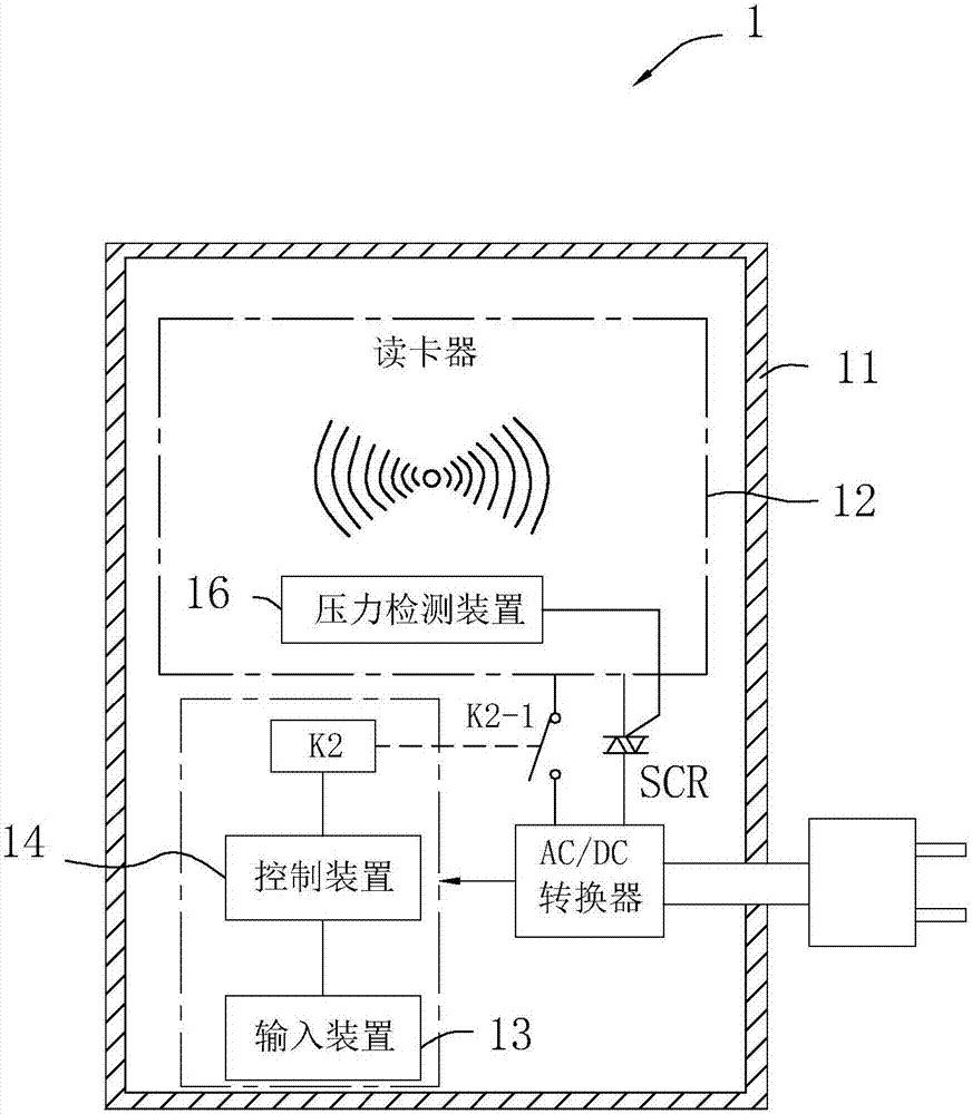 一种访客登记系统的制造方法与工艺