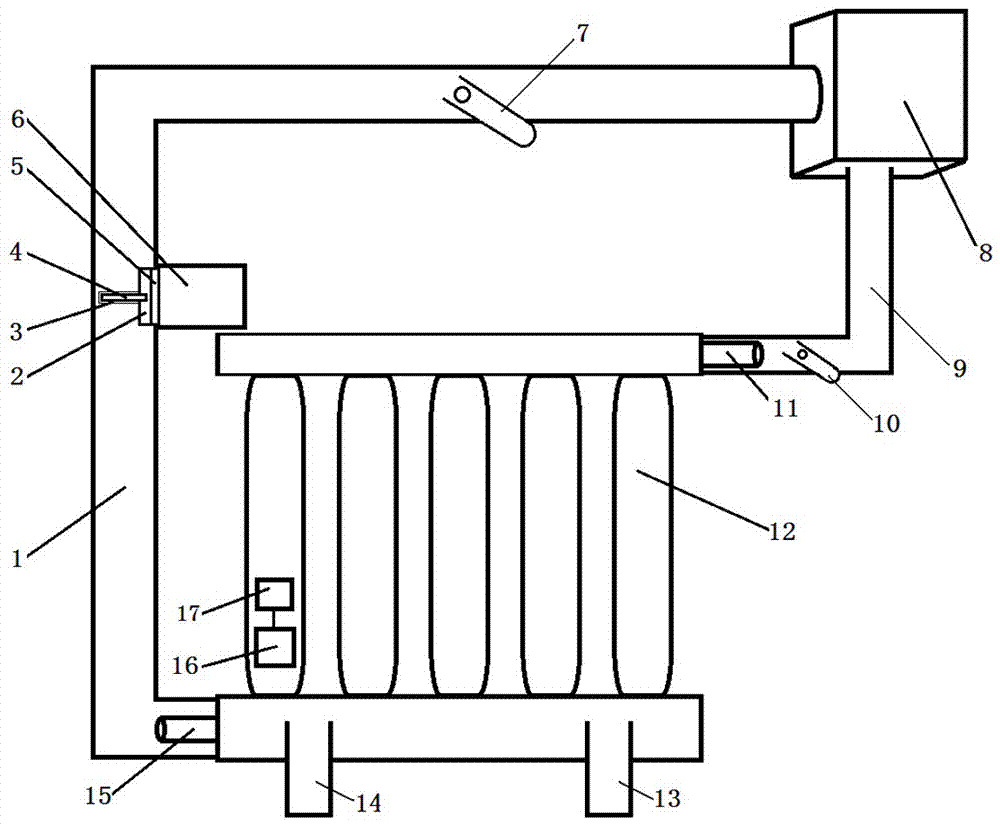 將壓力發(fā)電作為電源的自供電熱量計(jì)費(fèi)器的制造方法與工藝