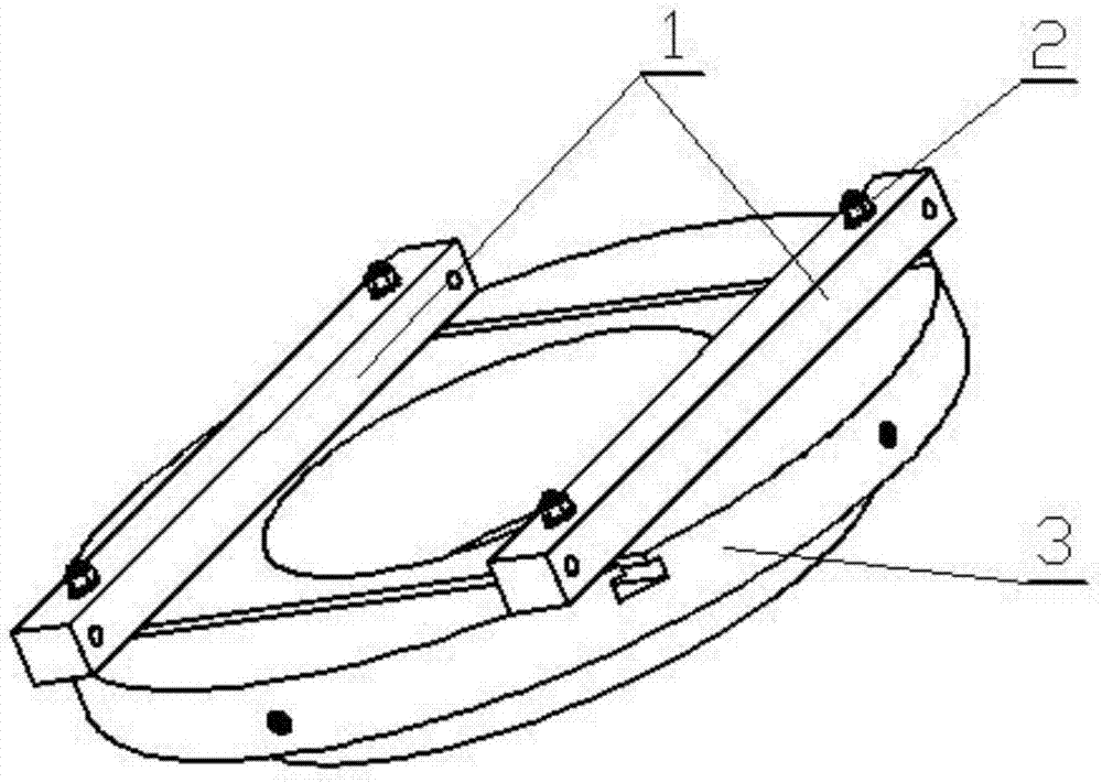 一种火车车轮轮毂内孔直径激光测量传感器位置的标定方法与流程