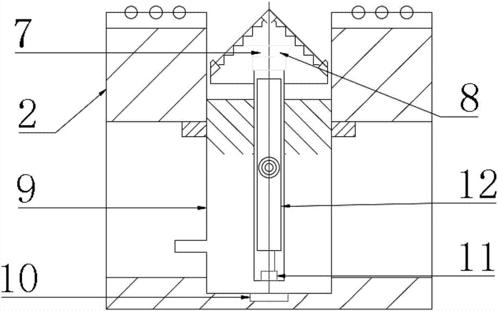 隧道掘進(jìn)機(jī)搭載激發(fā)極化超前探測(cè)電極伸縮監(jiān)測(cè)保護(hù)系統(tǒng)的制造方法與工藝