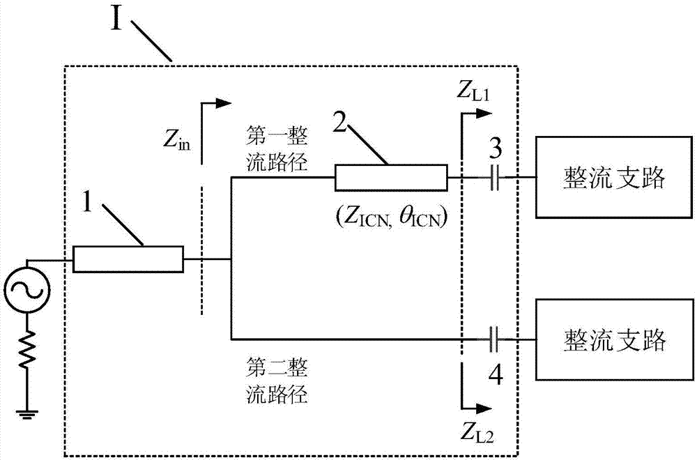 一种基于复阻抗压缩技术的高效率整流电路的制造方法与工艺