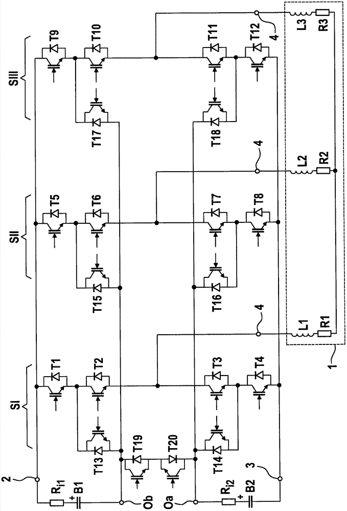 推進(jìn)裝置和借助兩個(gè)蓄能器運(yùn)行電機(jī)的電路裝置的制造方法