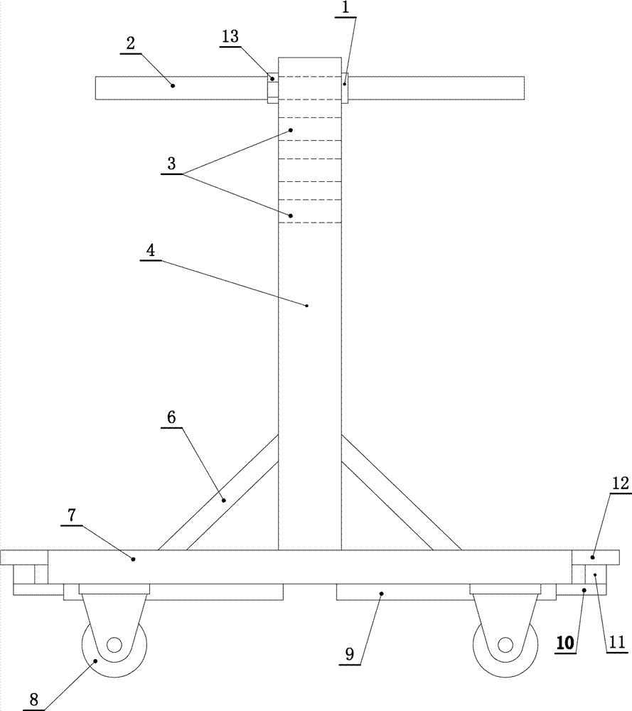 太陽能配件轉(zhuǎn)移裝置的制造方法