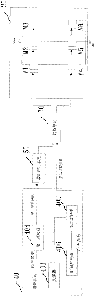 馬達(dá)驅(qū)動(dòng)的展頻系統(tǒng)及其方法與流程