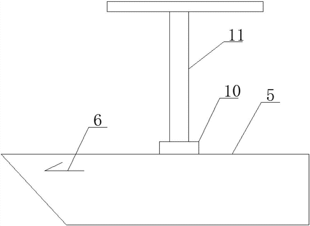 一種利用非凍結(jié)模型冰獲取碎冰中船模阻力的測(cè)量系統(tǒng)和測(cè)量方法與流程