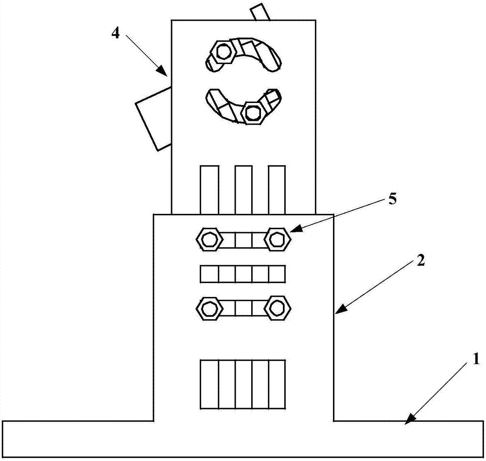 一种空间管路振动试验夹具的制造方法与工艺