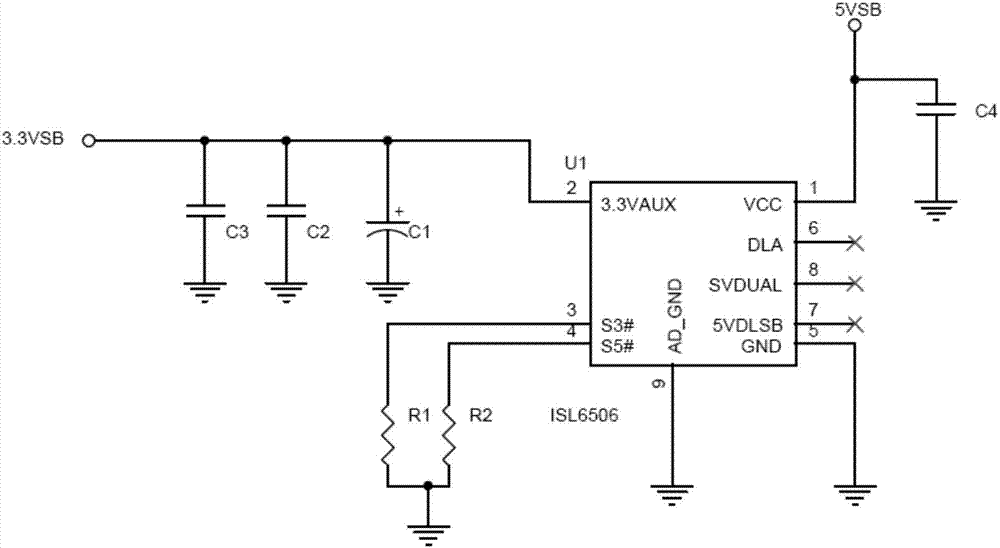 一種簡單實用純硬件上電開機電路的制造方法與工藝