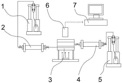 動(dòng)態(tài)測定CO2?原油作用生成瀝青質(zhì)沉淀量的實(shí)驗(yàn)裝置的制造方法