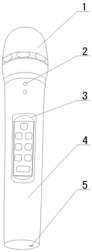 一种多功能远程控制话筒的制造方法与工艺