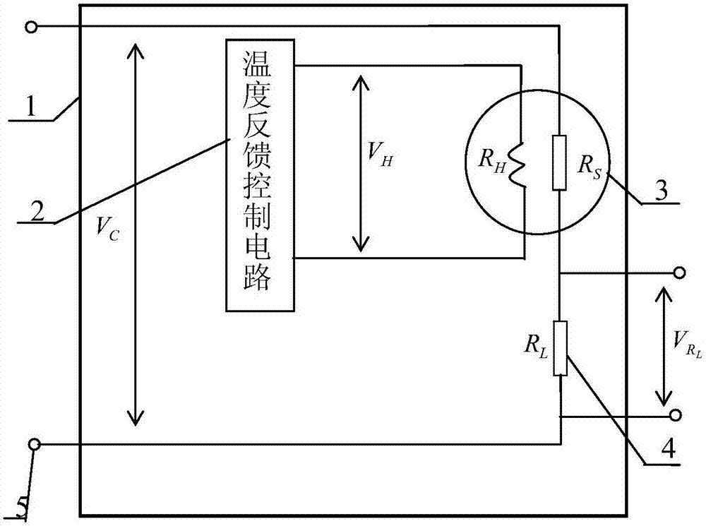 消除温度漂移的易燃有害气体探测器的制造方法与工艺