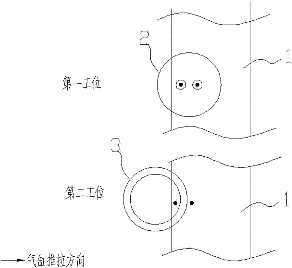 一種縫紉機(jī)圓環(huán)與紐扣復(fù)合釘扣調(diào)節(jié)裝置的制造方法