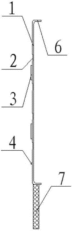 光伏組件電池串長(zhǎng)度測(cè)量工裝的制造方法與工藝