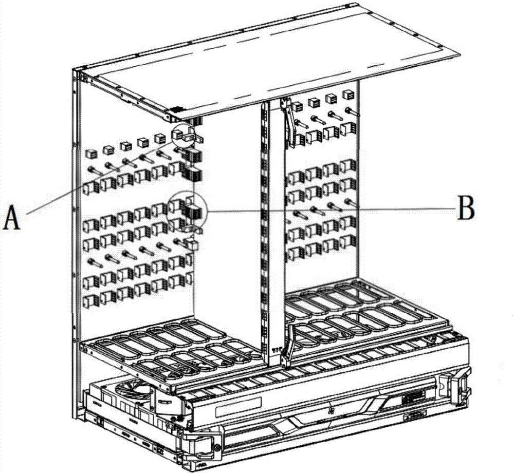 一种插箱插板联合防反插结构的制造方法与工艺