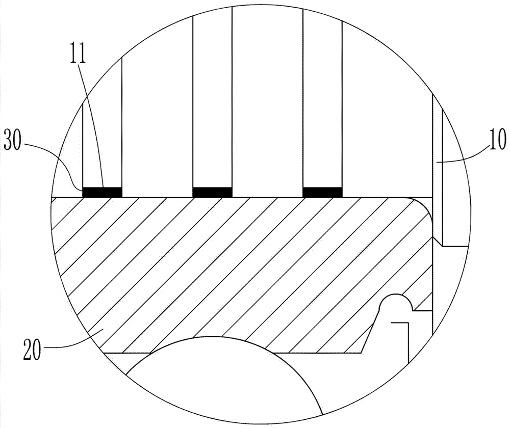 電機(jī)軸與滾珠軸承內(nèi)圈加膠緊固的結(jié)構(gòu)和電機(jī)軸的制造方法與工藝