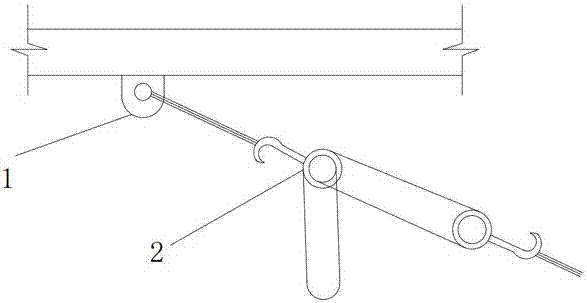 大跨度桁架预应力抗挠度装置的制造方法