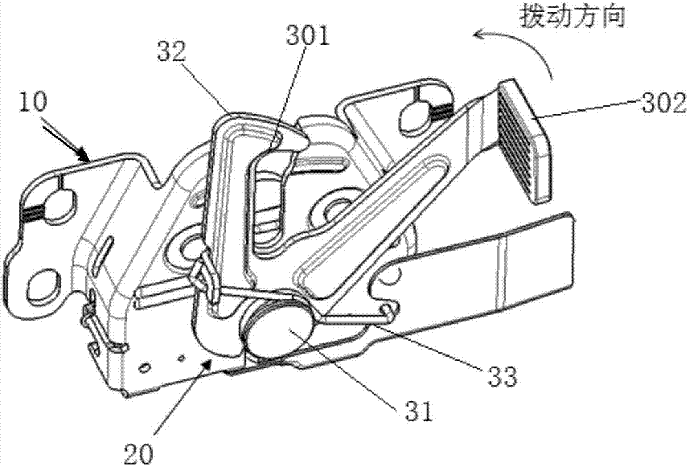 一種用于車輛的發(fā)動機蓋鎖結(jié)構(gòu)及車輛的制造方法與工藝