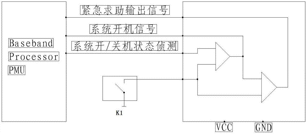 適用于手機增加緊急求助功能的控制電路的制造方法與工藝