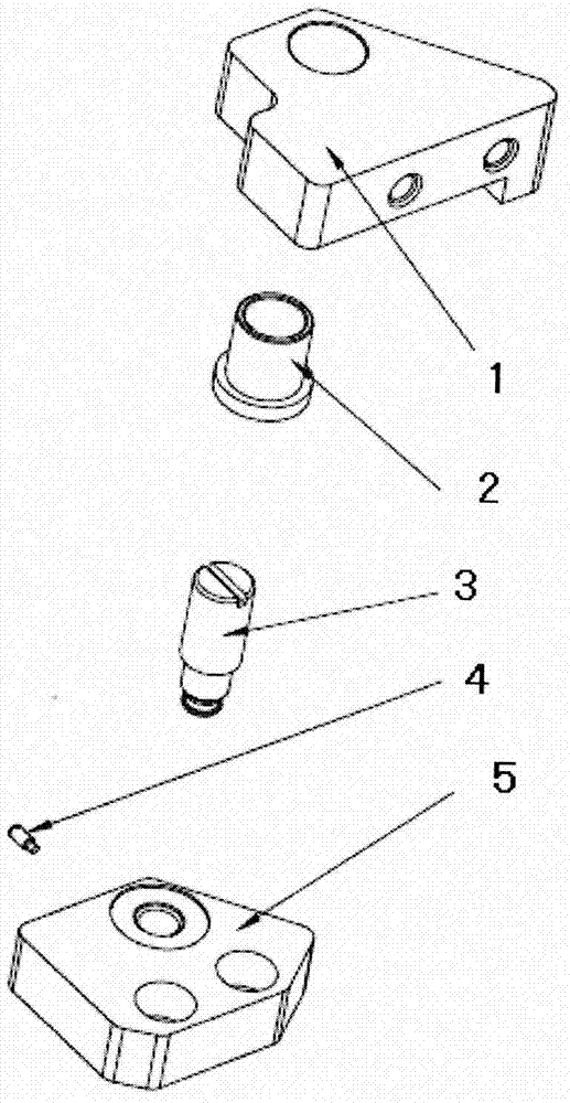 一種戶內(nèi)搖架柜鉸鏈的制造方法與工藝