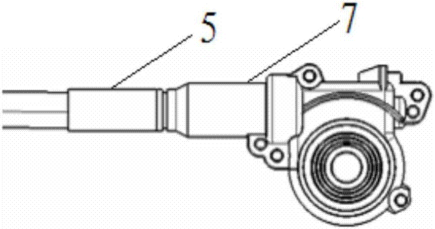 电动滑门传动轴装置及电动滑门的制造方法