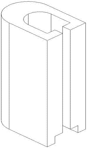 一种具有弹性的装饰隔条连接用十字形接插件的制造方法与工艺