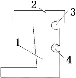 小位移量曲线模数式阻尼减振多向变位伸缩装置的制造方法