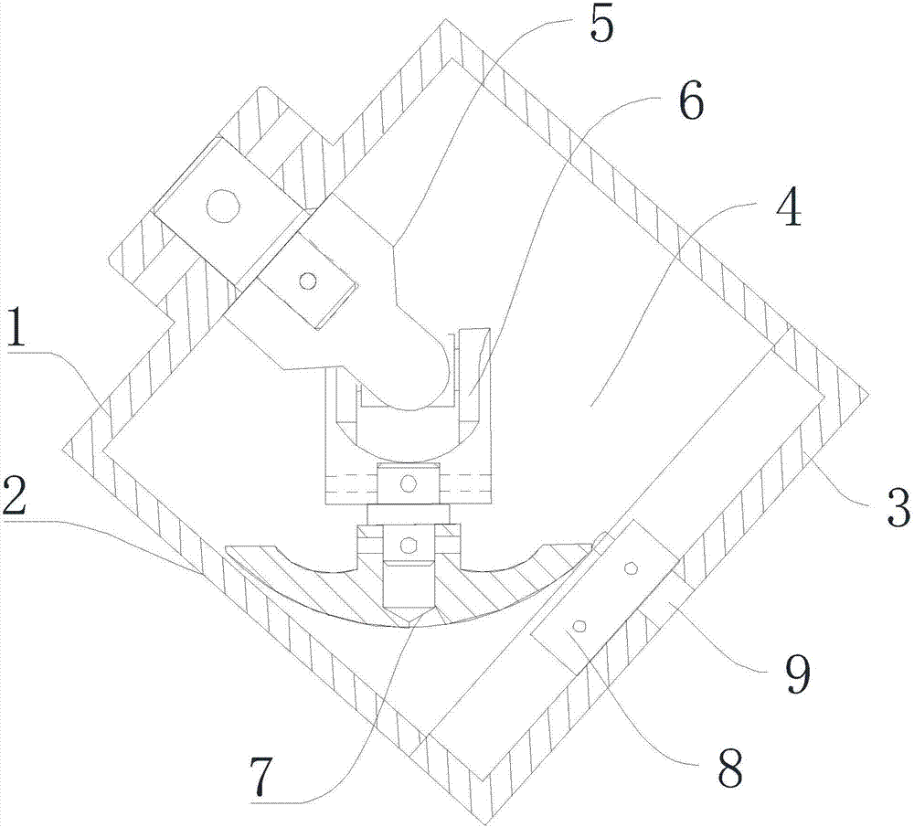 一種存儲(chǔ)式測(cè)井儀器測(cè)井作業(yè)時(shí)釋放儀器的安全裝置的制造方法