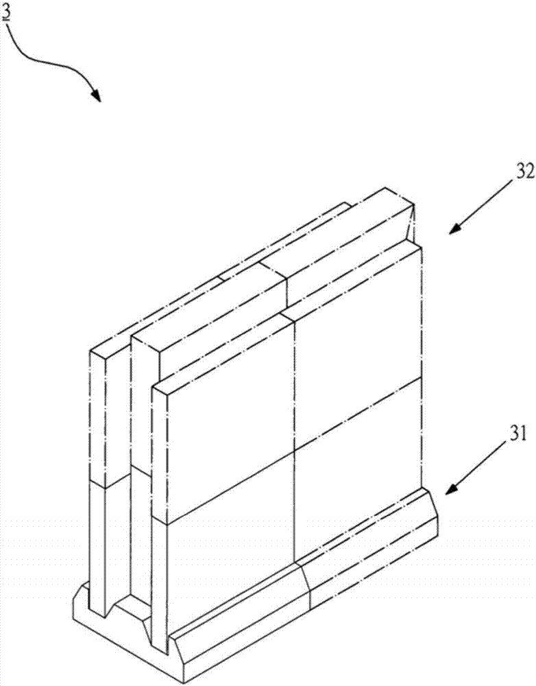 一種建筑市政工程用移動式阻擋件的制造方法與工藝