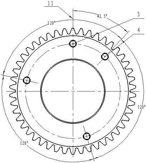 一種柴油發(fā)動(dòng)機(jī)空壓機(jī)齒輪的制造方法與工藝