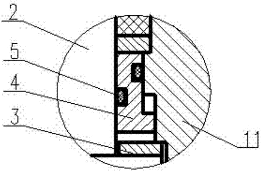 一種球閥閥桿填料壓力自密封結(jié)構(gòu)的制造方法與工藝